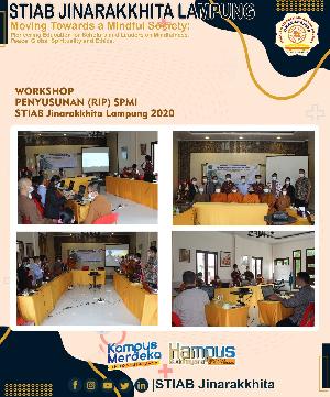 Foto Workshop Penyusunan (RIP) SPMI